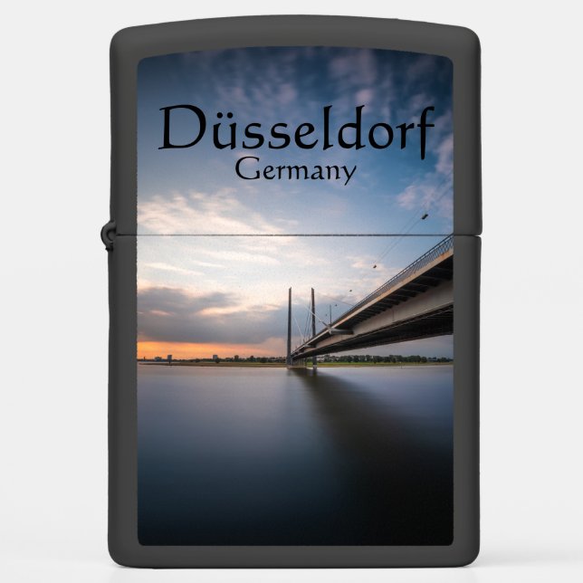 Dusseldorf Germany Zippo Lighter (Front)