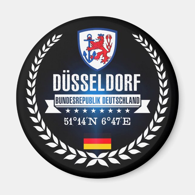 Düsseldorf Magnet (Front)
