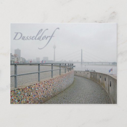 Dusseldorf Postcard