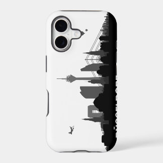 Dusseldorf skyline iPhone 5 sleeve/Case 17 Case