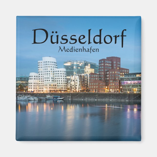Dusseldorf Souvenir Magnet (Front)