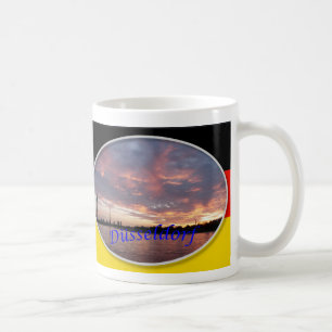 Dusseldorf Sunset Two Sided Mug