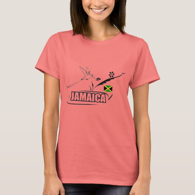 Dusstilldaan Jamaica-humming bird tee (Front)