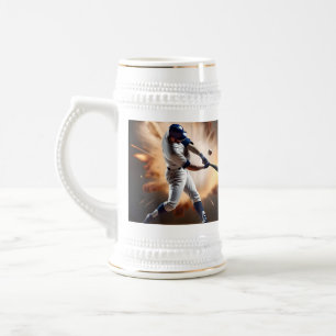 Dust And Glory: Baseball The Home Run Beer Stein