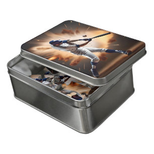 Dust And Glory: Baseball The Home Run Jigsaw Puzzle