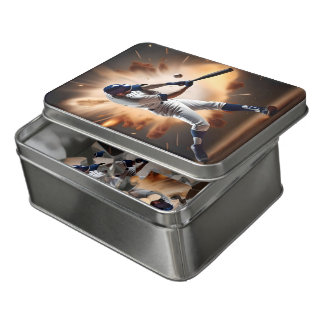 Dust And Glory: Baseball The Home Run Jigsaw Puzzle