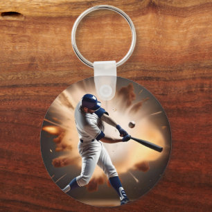 Dust And Glory: Baseball The Home Run Keychain