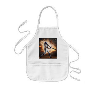 Dust And Glory: Baseball The Home Run Kids' Apron