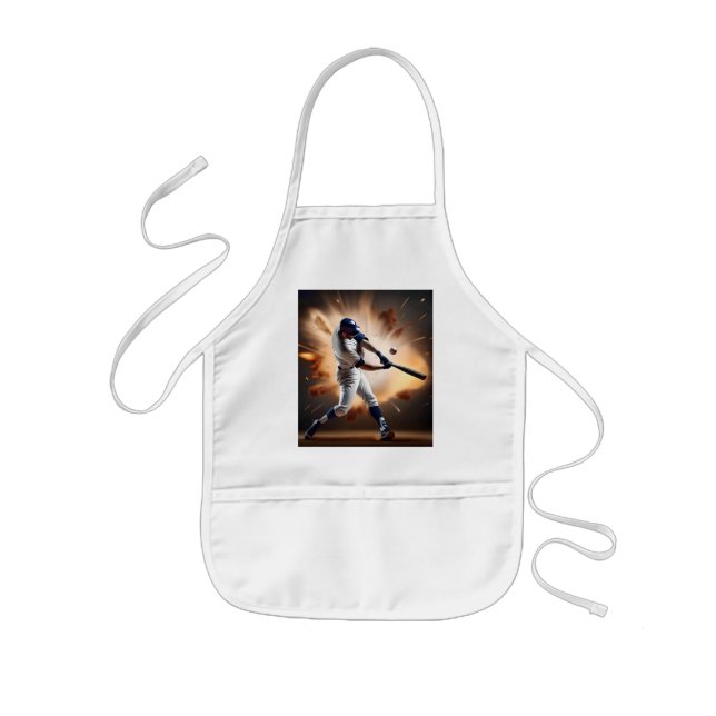 Dust And Glory: Baseball The Home Run Kids' Apron (Front)