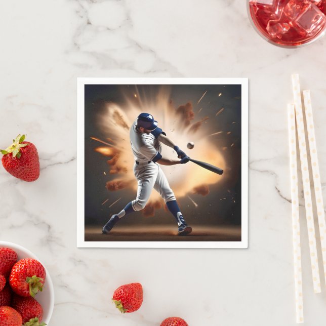 Dust And Glory: Baseball The Home Run Napkins (Insitu)