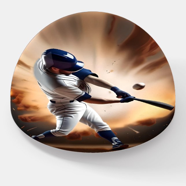 Dust And Glory: Baseball The Home Run Paperweight (Angled)