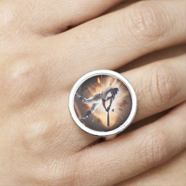 Dust And Glory: Baseball The Home Run Ring (In Situ)