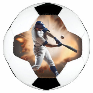 Dust And Glory: Baseball The Home Run Soccer Ball