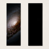 Dust Band Around the Nucleus of the Black Eye Gala (Front & Back)