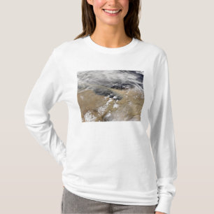 Dust blows off the coast of Libya T-Shirt