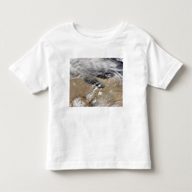 Dust blows off the coast of Libya Toddler T-shirt (Front)