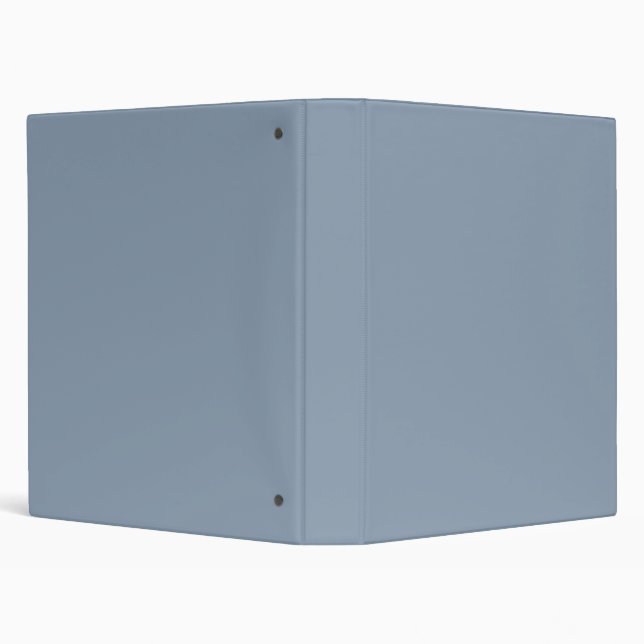 Dust Blue 3 Ring Binder (Background)