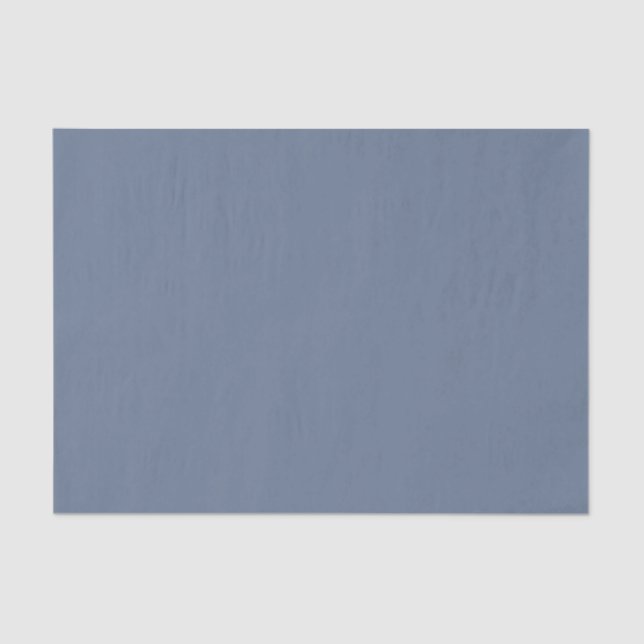 Dust Blue Tissue Paper (Front)