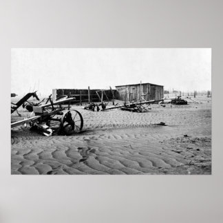 Dust Bowl 1935. Poster