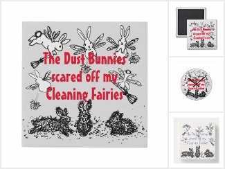 Dust Bunnies Vs Cleaning Fairy Rabbits Excuse Mess