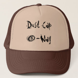 Dust Cap 3-Way Truck Hat