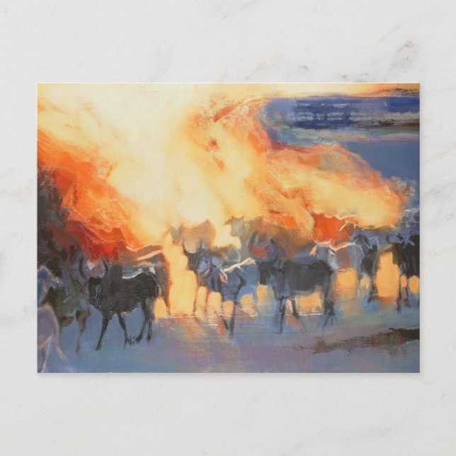 Dust Cloud Drung 1996 Postcard (Front)