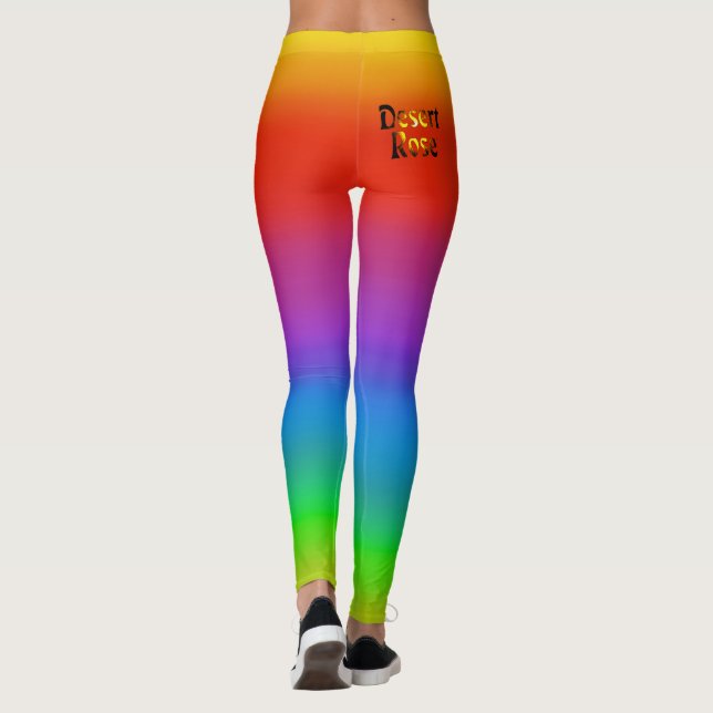 Dust Color Scheme Leggings (Back)