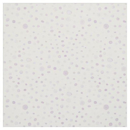 Dust Confetti Watercolor Dots Fabric