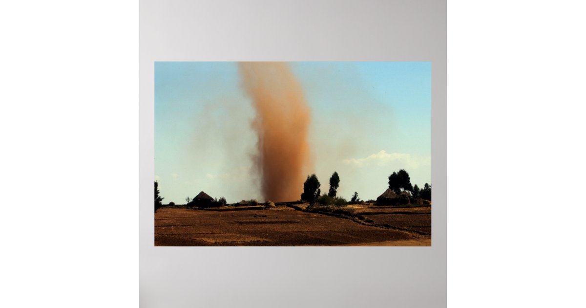 Dust Devil Poster | Zazzle