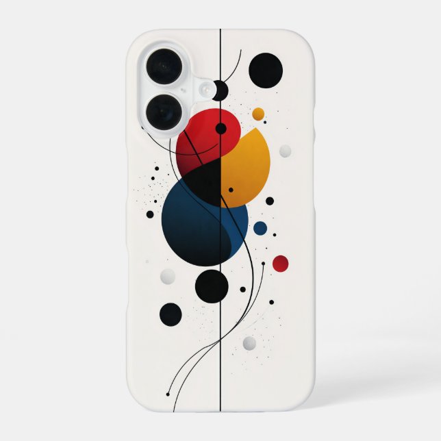Dust Flare Iphone Case (Back)