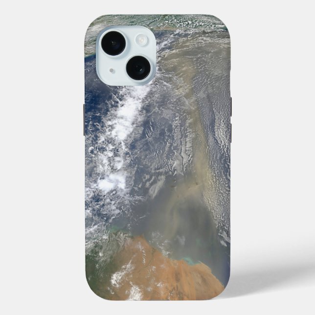 Dust Heading Toward South America Case-Mate iPhone Case (Back)