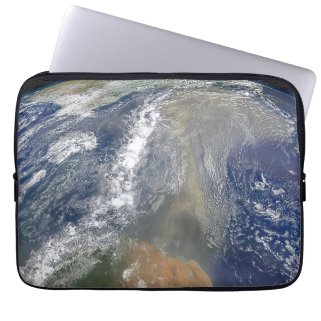 Dust Heading Toward South America Laptop Sleeve (Front)