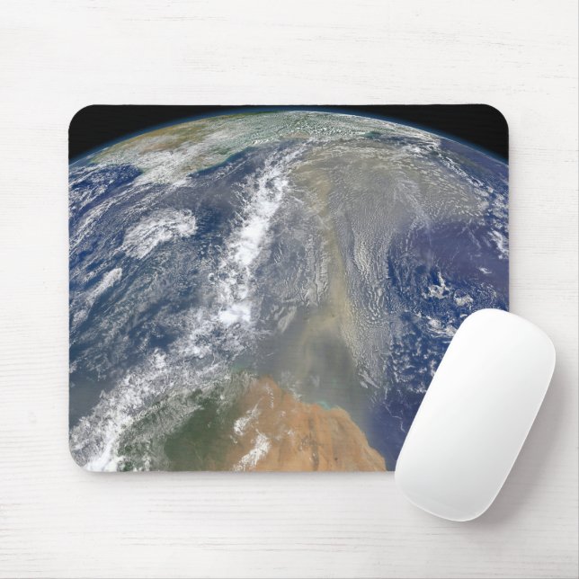 Dust Heading Toward South America Mouse Pad (With Mouse)