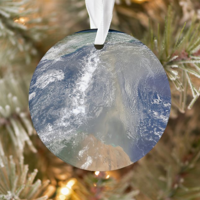 Dust Heading Toward South America Ornament (Tree)