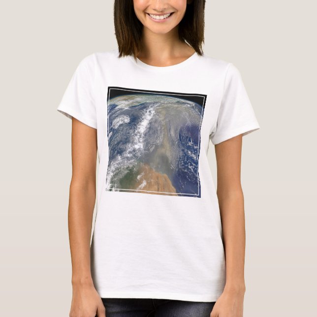 Dust Heading Toward South America T-Shirt (Front)