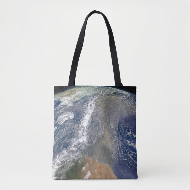 Dust Heading Toward South America Tote Bag (Front)