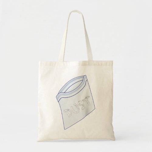 Dust in A Baggie Billy Strings Bluegrass Inspired  Tote Bag