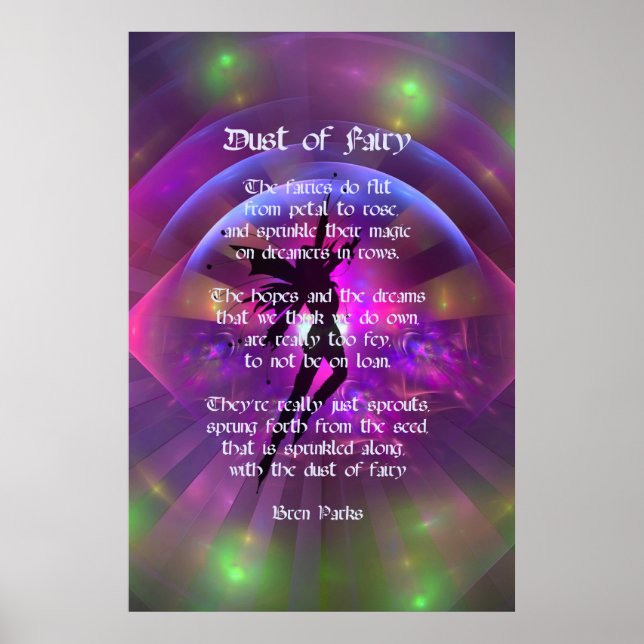 Dust of Fairy Poster (Front)