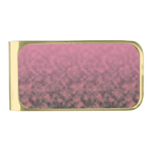 Dust of Reverie Gold Finish Money Clip