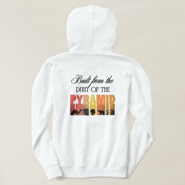 Dust of The Pyramid | Adult Pullover Hoodie (Design Back)