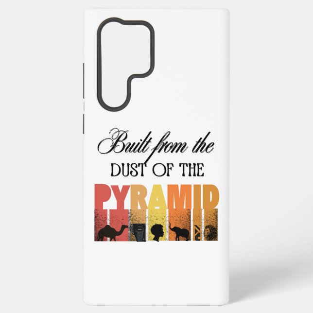 Dust of The Pyramid | Samsung Galaxy  Case (Back)
