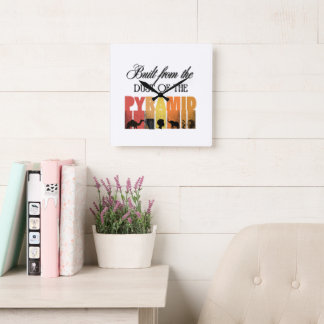 Dust of The Pyramid | Wall Clock