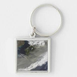 Dust over Japan Keychain
