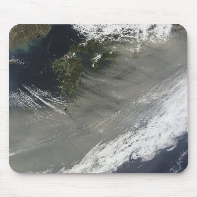 Dust over Japan Mouse Pad (Front)