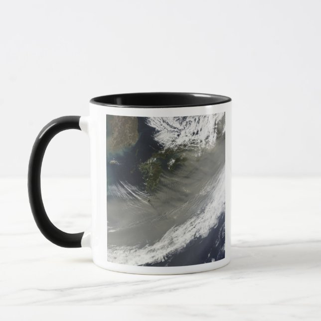 Dust over Japan Mug (Left)