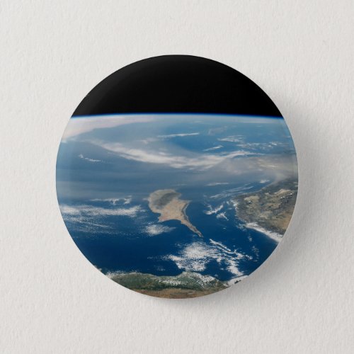 Dust Over The Mediterranean Sea And Cyprus Island Button