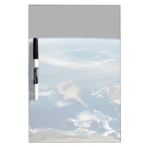 Dust Over The Mediterranean Sea And Cyprus Island Dry Erase Board