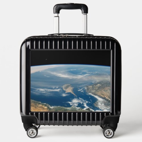 Dust Over The Mediterranean Sea And Cyprus Island Luggage