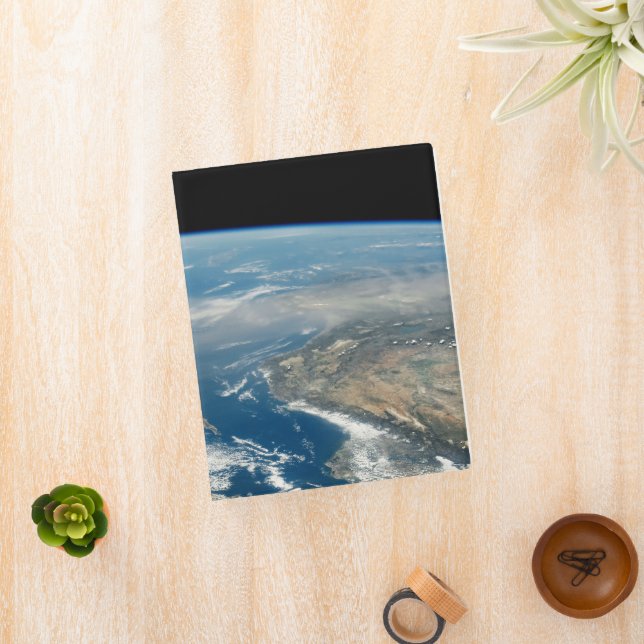 Dust Over The Mediterranean Sea And Cyprus Island Mini Binder (InSitu)