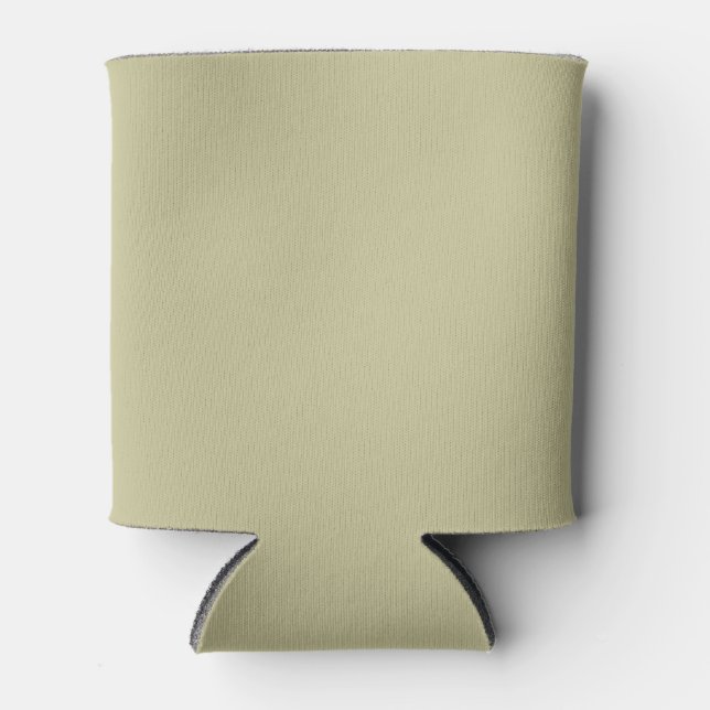 Dust Sage Solid Color Can Cooler (Front)